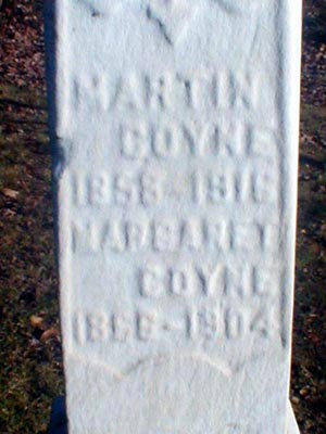 Martin & Margaret Coyne