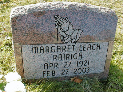 Margaret Leach Rairigh
