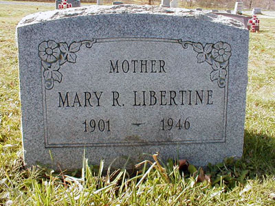 Mary R. Libertine