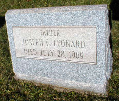 Joseph C. Leonard