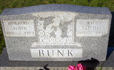 John & Sophie Bunk