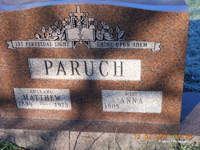 Matthew & Anna Paruch