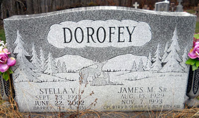 James M., Sr., & Stella V. Dorofey