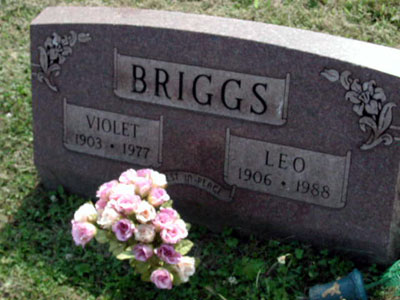 Violet & Leo Briggs