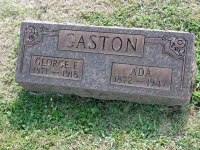 George E. & Ada Gaston