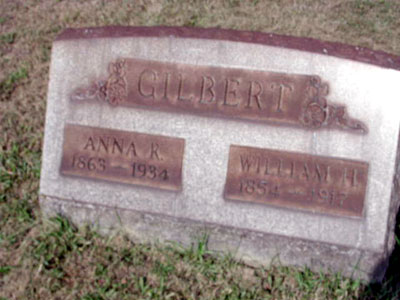 Anna R. & William H. Gilbert