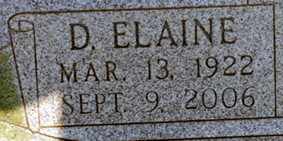 William H. & D. Elaine Ochenrider