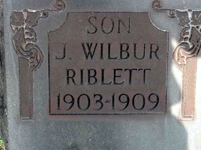 J. Wilbur Riblett