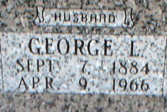 Mary G., George L. & Florence M. Amigh