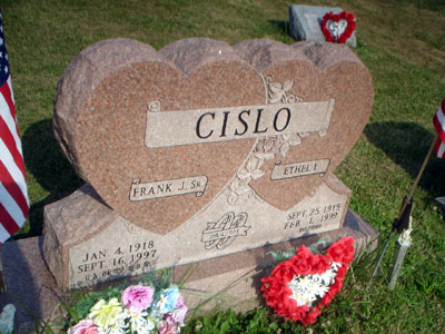 Frank J. & Ethel I. Cislo
