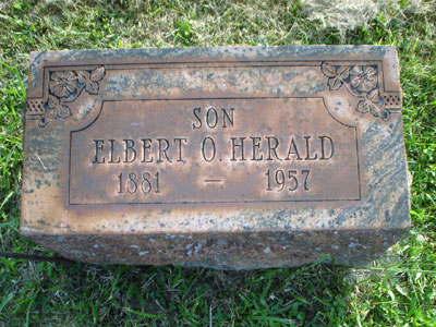 Elbert O. Herald
