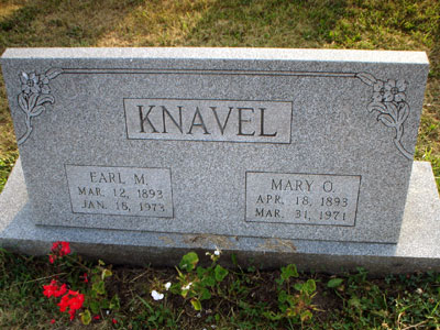 Earl M. & Mary O. Knavel