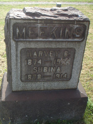 Harvey B. & Subina Meekins