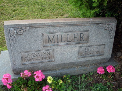 Jessalyn & Don F. Miller