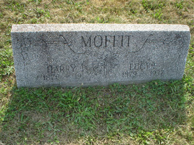 Harry J. & Lucy E. Moffit