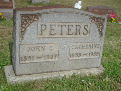 John C. & Catherine Peters