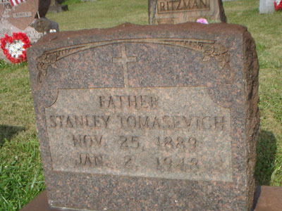 Stanley Tomasevich