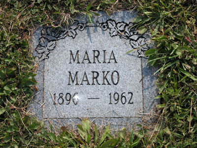 Maria Marko