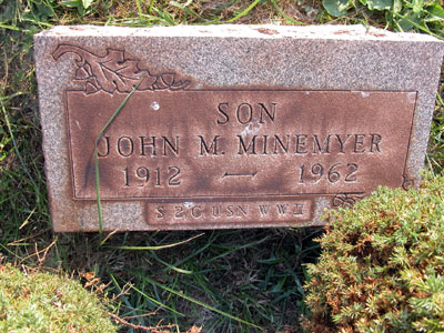 John M. Minemyer