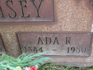 Wesley C. & Ada R. Ramsey