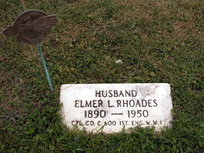 Elmer L. Rhoades