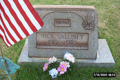 Nick Saloney