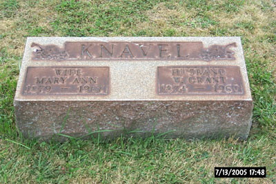 Mary Ann & W. Grant Knavel