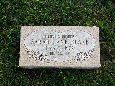 Sarah Jane Blake