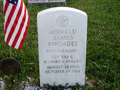 Donald James Rhoades