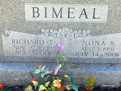 Richard T. & Nona R. Bimeal