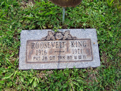 Roosevelt King