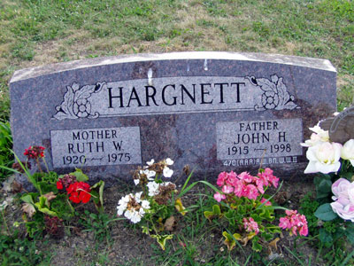 Ruth W. & John H. Hargnett