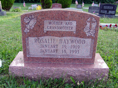 Rosalie Haywood