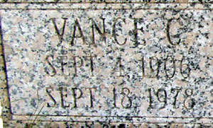 Vance C. & Catherine B. Mentzer