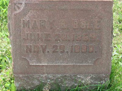 Mary B. Bole