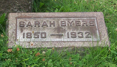 Sarah Byers