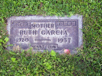Ruth & Infant Son Garcia