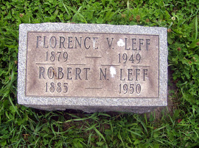 Florence V. & Robert N. Leff