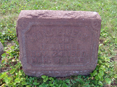 Mary E. Beck Bole