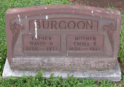 David N. & Emma B. Burgoon