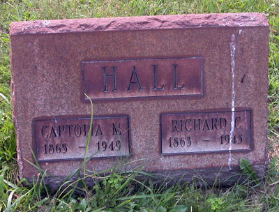 Captolia M. & Richard C. Hall
