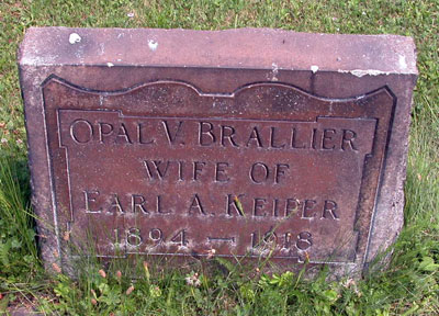Opal V. Brallier Keiper