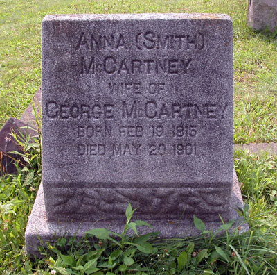 Anna (Smith) McCartney