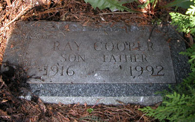 Ray Cooper