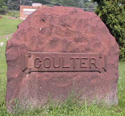 Coulter Family Marker