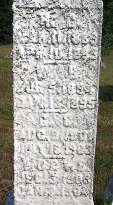 H. C. & W. C. & G. C. & V. G. & V. B. Anderson