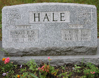 Howard H. Sr. & Ruth E. Hale