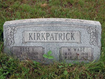 Bess V. & W. Wade Kirkpatrick