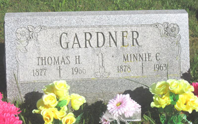 Thomas H. & Minnie C. Gardner