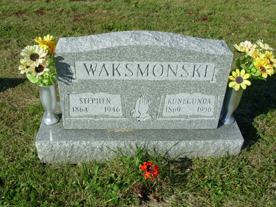 Stephen & Kunegunda Waksmonski